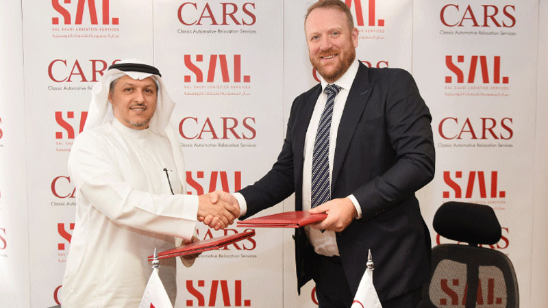 SAL signs global logistics support agreement with CARS