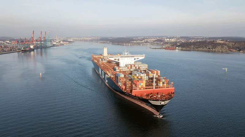 MSC to operate new direct Gothenburg-US service